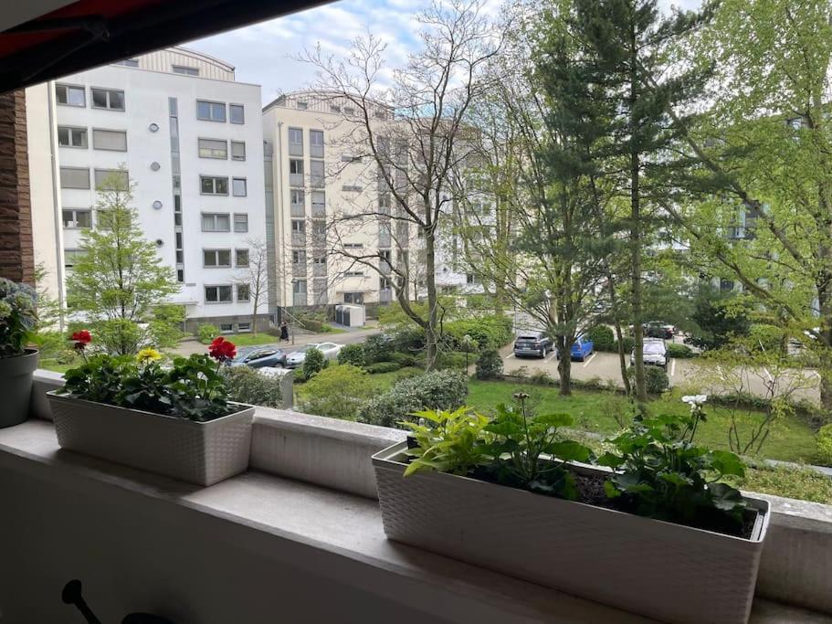Gemutlich Und Moderne Wohnung In Düsseldorf Exterior foto
